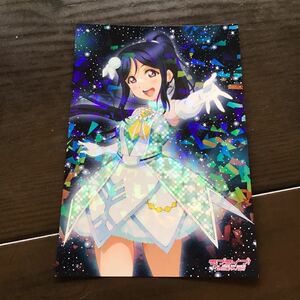 【送料84円~】 一番くじ ラブライブ！サンシャイン!!-6th- 特典 オリジナル カード ポストカード ブロマイド 松浦果南