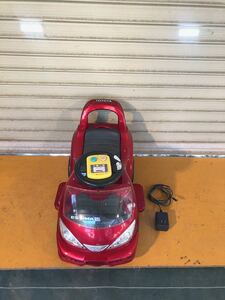 *A-KIDS electric battery car ESTIMA used junk treatment *