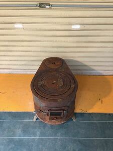 * wood stove hole equipped retro used *tano