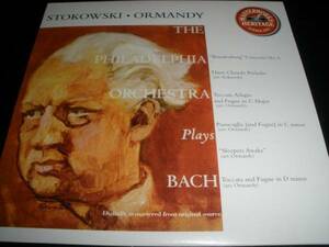 ストコフスキー オーマンディ バッハ ブランデンブルク協奏曲 5 コラール フィラデルフィア管弦楽団 編 BWV.1050
