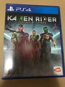 PS4 KAMEN RIDER memory of heroez 仮面ライダー　早期購入特典付き