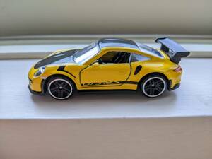 マジョレット ミニカー PORSCHE 911 GT3 RS 改造 カスタム ポルシェ SUV MODEL Ⅲ 送料120円☆