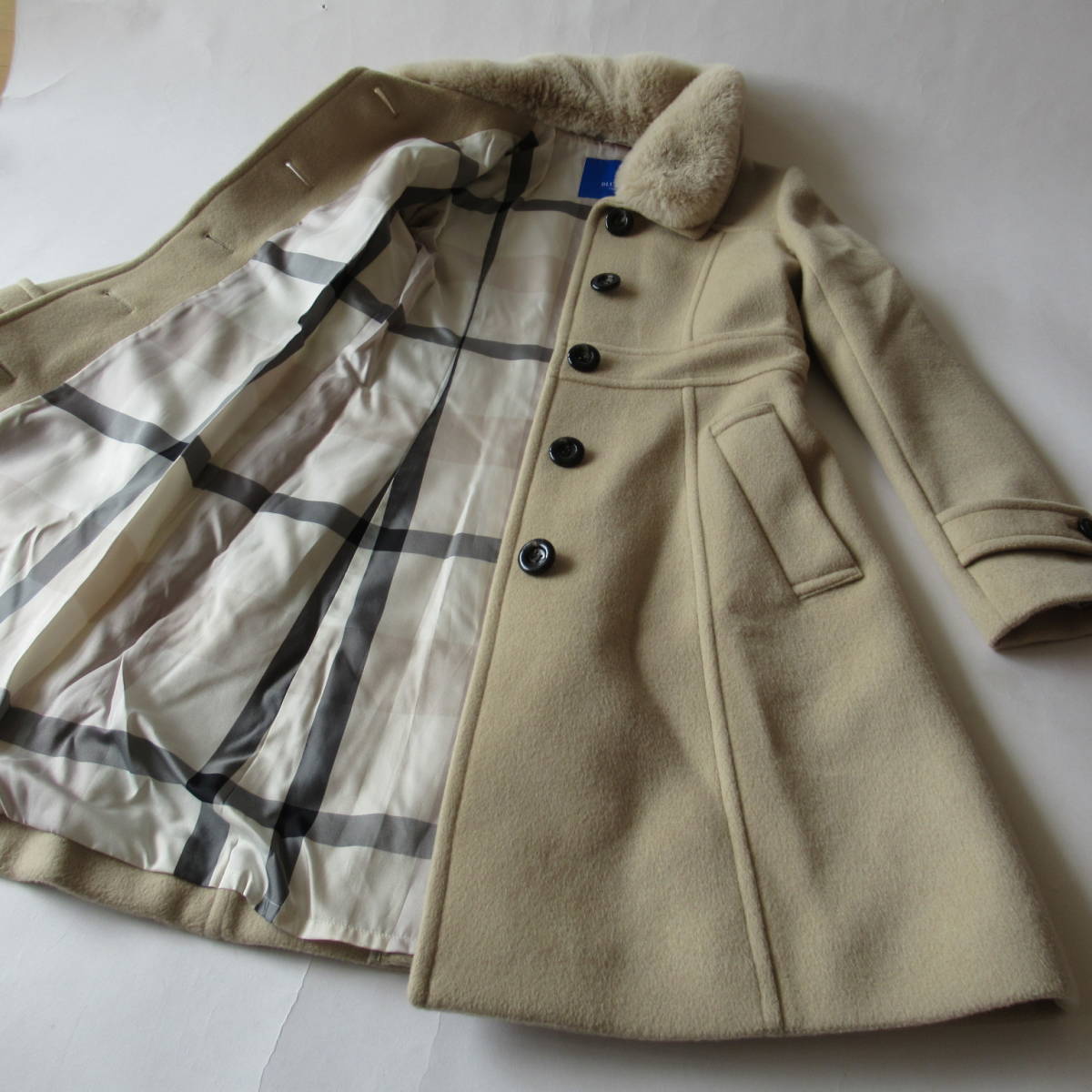 ヤフオク! -ブルーレーベル クレストブリッジ コートの中古品・新品 ...