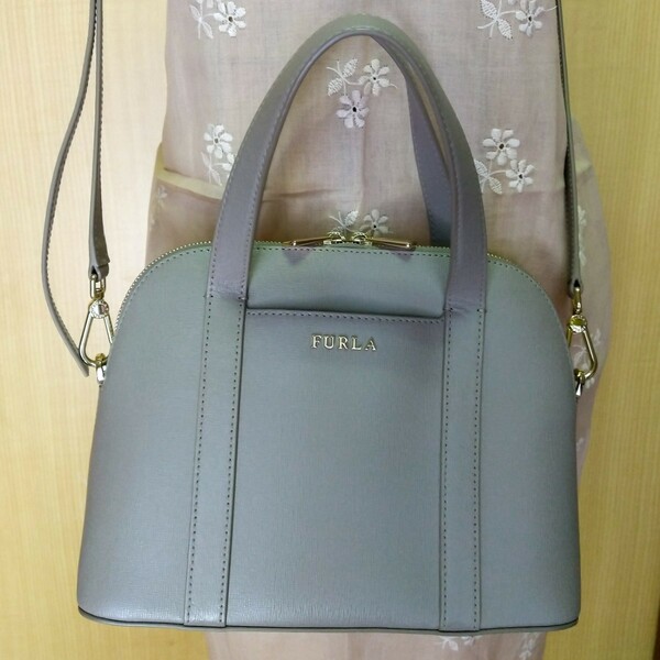 FURLA☆2wayショルダーバッグ