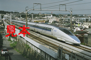 鉄道写真、35ミリネガデータ、148822680005、500系（W2編成）、JR東海道新幹線、小田原〜熱海、2006.10.12、（2910×1929）