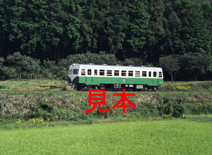 鉄道写真、645ネガデータ、149022480008、キハ431、鹿島鉄道、常陸小川〜四箇村、2006.10.26、（4591×3362）