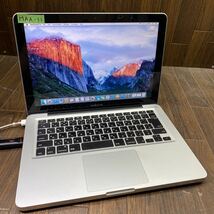 MAA-11 激安 MacBook Pro 13-inch Mid 2012 Core i5 3210M 2.50GHz A1278 ブランコにて動作確認済み ストレージ メモリ 欠品 ジャンク_画像1