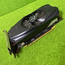 GGA70-44 激安 グラフィックボード 玄人志向 NVIDIA GeForce GTX1050 OC PCI-E 2GB GDDR5 128Bit 認識.画像出力のみ確認 中古 同梱可能_画像2