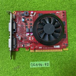 GGA70-92 激安 グラフィックボード DELL GeForce GTX750Ti 2GB GDDR5 08MXMJ 認識.画像出力のみ確認 中古 同梱可能