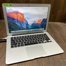 MAA-18 激安 MacBook Air 13-inch Early 2015 Core i5 5250U 1.60GHz メモリ4GB A ブランコにて動作確認済み ストレージ欠品 ジャンク_画像1