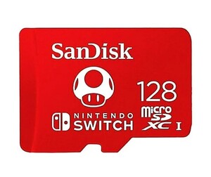 SanDisk microSDカード 128GB NintendoSwitch サンディスク マイクロSDカード