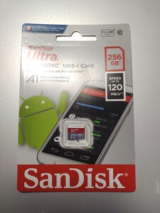 SanDisk microSDカード Ultra 256GB サンディスク マイクロSDカード