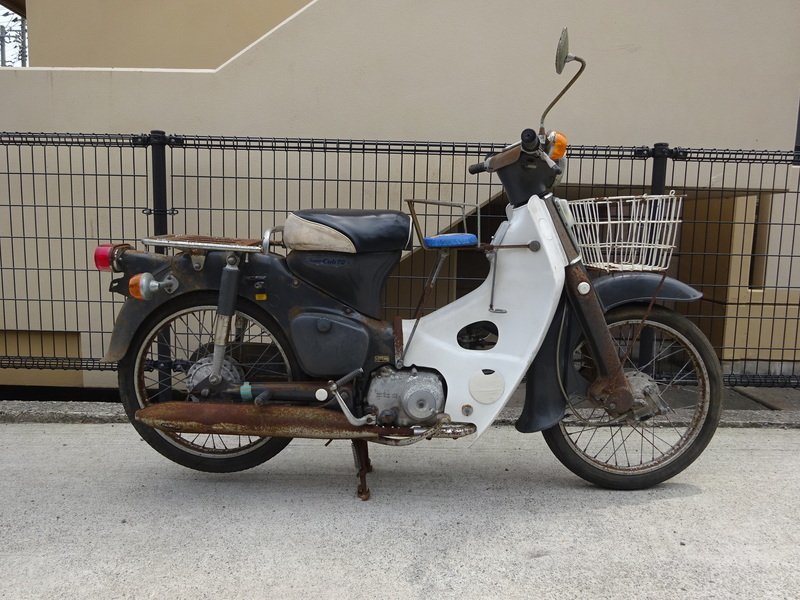 ヤフオク! -スーパーカブ70 車体の中古品・新品・未使用品一覧