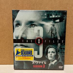 Xファイル シーズン3コンパクトBOX6枚組24話 DVD