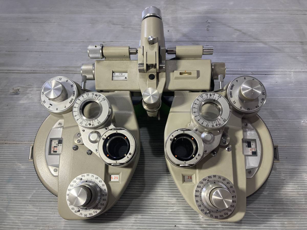 トプコン TOPCON テストレンズセット 検眼 視力検査 視力測定 メガネ店