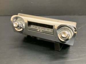 1959 1960 59 60　インパラ　ビスケイン　ベルエア　ラジオ　ASSY　フェイスプレート　ノブ　オリジナル