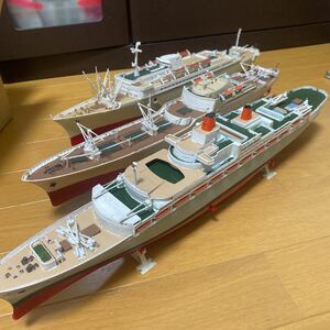 船模型完成品3点セット　37