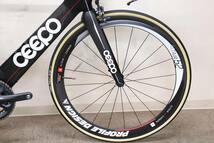 トライアスロンバイク!!■CEEPO シーポ VENOM PROFILE DESIGN ALTAIR 52/80 ULTEGRA 6700 2X10S サイズM 2012年モデル 超美品_画像8