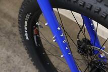 CHRIS KING カスタム!!■SURLY サーリー KARATE MONKEY 27.5 MTB SRAM NX 1X11S サイズS 2018年モデル 超美品_画像7