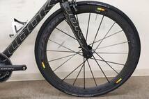 フラッグシップモデル!!■LOOK ルック 695 MAVIC COSMIC SLR SSC SHIMANO DURA-ACE 9000 2X11S サイズM 2012年モデル 美品_画像7