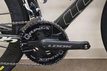 フラッグシップモデル!!■LOOK ルック 695 MAVIC COSMIC SLR SSC SHIMANO DURA-ACE 9000 2X11S サイズM 2012年モデル 美品_画像2