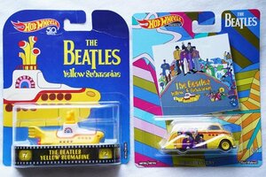 The Beatles Hot Wheels фигурка 2 вид комплект The * Beatles Hot Wheels желтый вспомогательный морской 