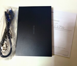 ポータブル SSD 256GB 高速usb 3.0 ELECOM
