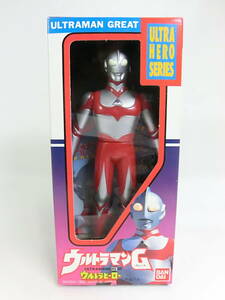 Bandai Old Ultra Hero Series Ultraman Monster Soft Vinyl Pirtinal Edition Ultraman Gate (Inspection) Bloomak M1 Ultraman G