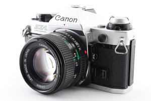Canon AE-1 Program + New FD NFD 50mm F1.4 レンズセット [美品] ストラップ付き #Y494
