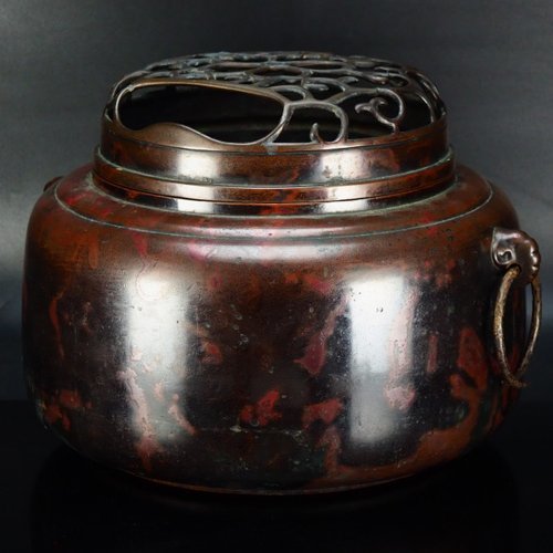 ヤフオク! -火鉢(銅製)の中古品・新品・未使用品一覧
