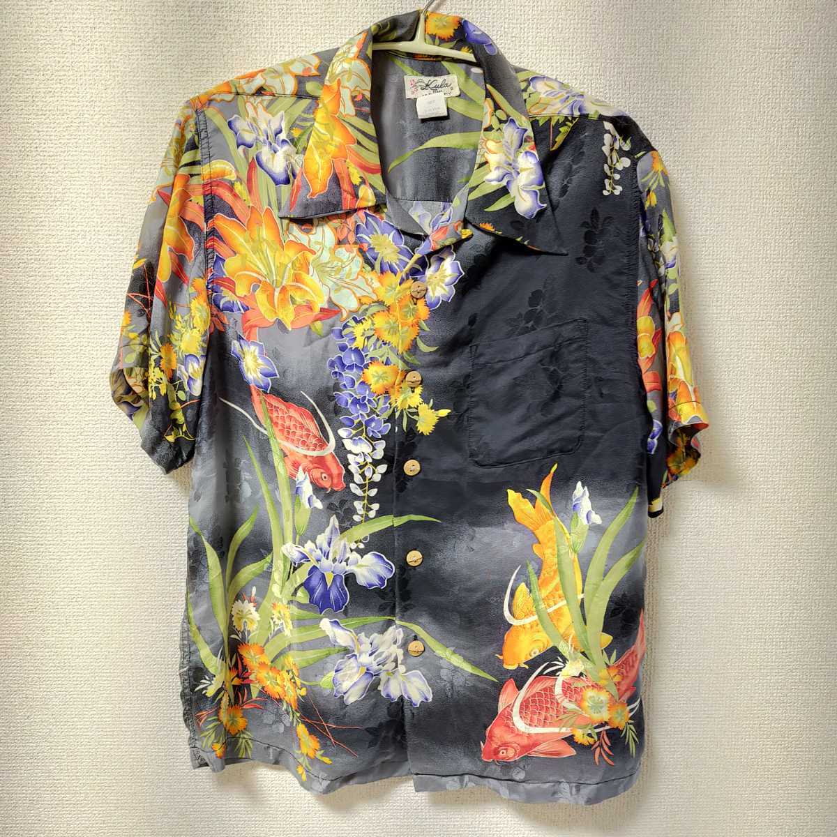 爆売り! MAKANALEI シルク アロハシャツ aaramrodrigues.com.br