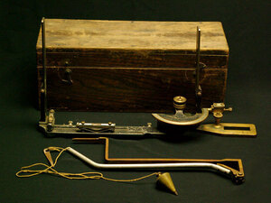  antique Tamura type flat board measurement machine 