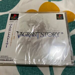 PlayStation ベイグラントストーリー 新品、未使用、未開封