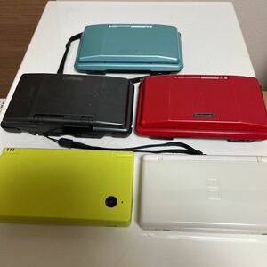 任天堂DS DS Lite DSi5点ジャンク品