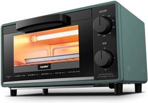 COMFEE' オーブントースター 8L CF-CD083 フォレストグリーン