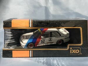 未開封　イクソ製　BMW M3 (E30) 1988年 ETCC 1/43