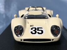 エブロ 製　　トヨタ7 JAPAN Can Am 1968年 イエロー　　　　1/43_画像4