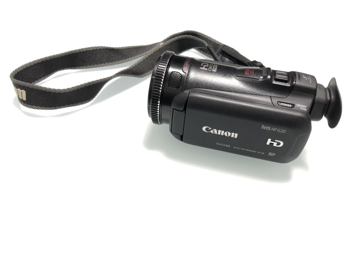 Canon IVIS HF G20 大容量バッテリー付 | www.kuwaitiurologist.com