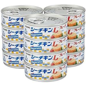 [Amazonブランド] SOLIMO シーチキン Lフレーク 70g×12缶(0593)