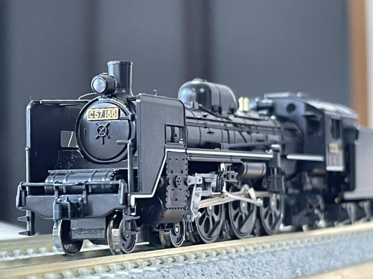 ヤフオク! -鉄道模型 c57の中古品・新品・未使用品一覧