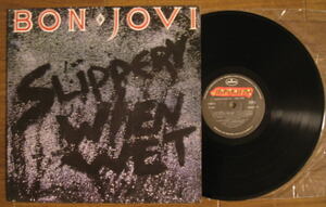 南米コロンビア盤 Bon Jovi / Slippery When Wet