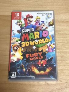 Nintendo Switch スーパーマリオ 3Dワールド+フューリーワールド ニンテンドースイッチ ソフト