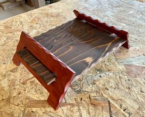 木製組み立て式ミニテーブル