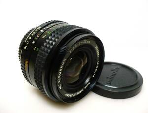 ★MINOLTA(ミノルタ)◆ MC W.ROKKOR 1:2.8 f=28mm ●実用・良品