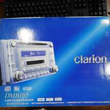 Clarion 2DIN CD/MDプレーヤー　DMB165 　【新品・未使用】クラリオン _画像1