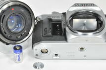 キャノン　Canon　AV-1　NFD 50mm f2　BNo,666382　LNo,171120_画像7
