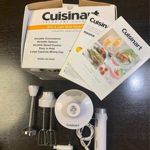  Cuisinartジャンク品