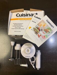  Cuisinartジャンク品