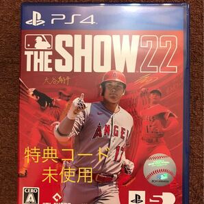mlb the show22 特典コード未使用 美品 PS4ソフト