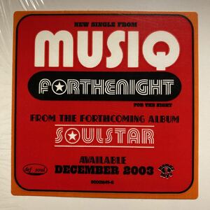 musiq / forthenight / 12 レコード